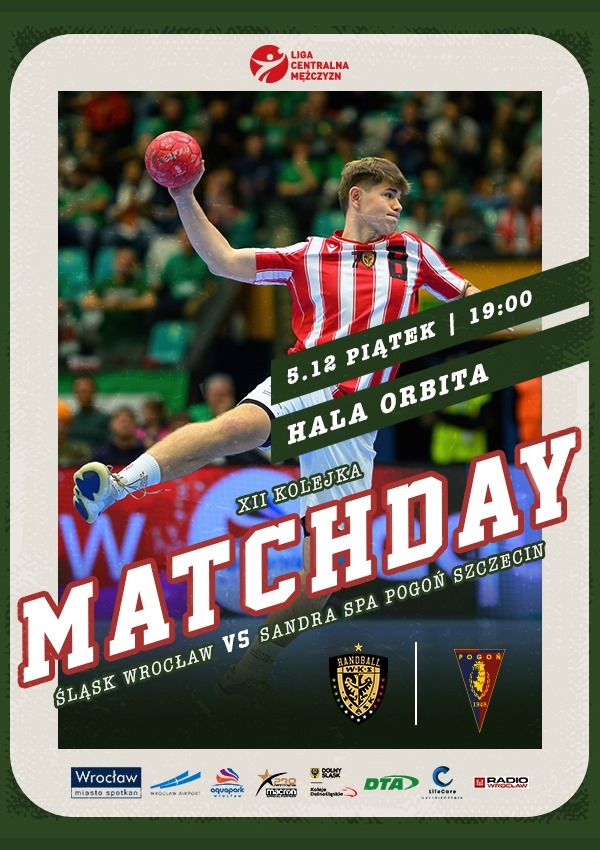 Bilety WKS Handball Śląsk Wrocław vs Sandra SPA Pogoń Szczecin