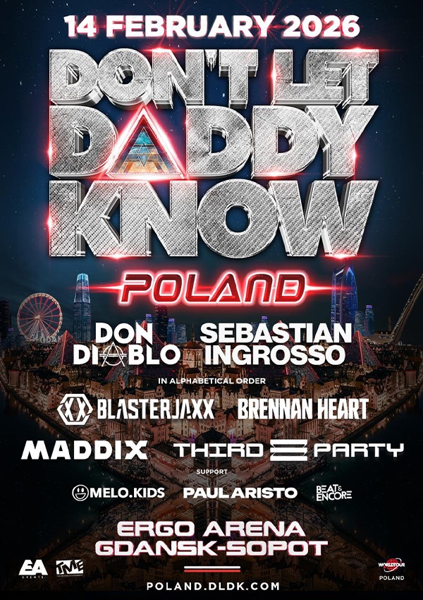Bilety DLDK POLAND 2026