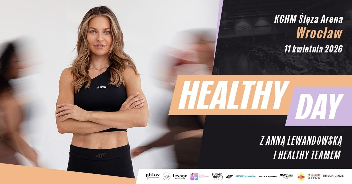 Healthy Day z Anną Lewandowską