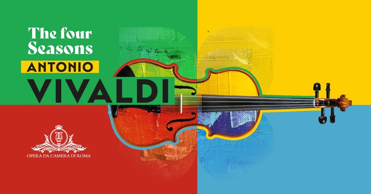 Cztery Pory Roku - Antonio Vivaldi przy świecach