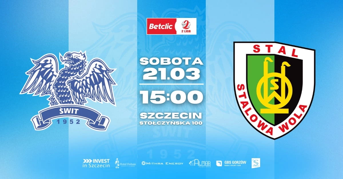 Świt Szczecin vs Stal Stalowa Wola