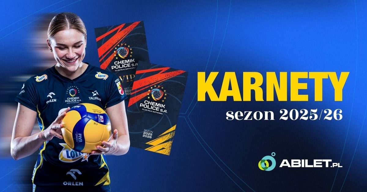 KARNETY | CHEMIK POLICE 2025/2026