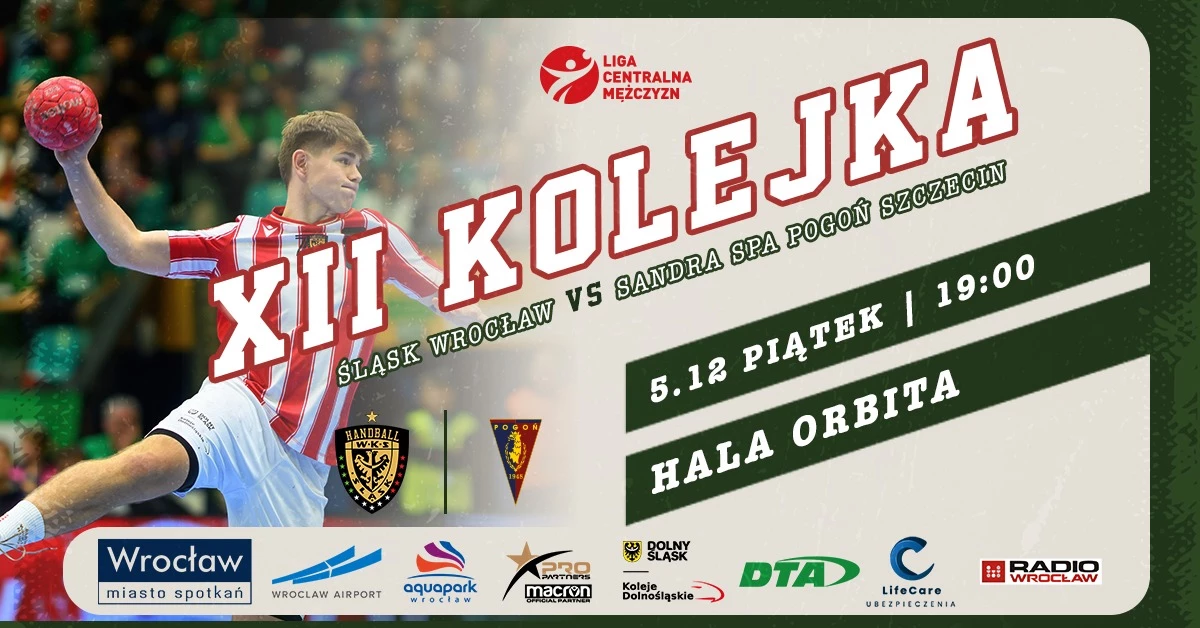 WKS Handball Śląsk Wrocław vs Sandra SPA Pogoń Szczecin