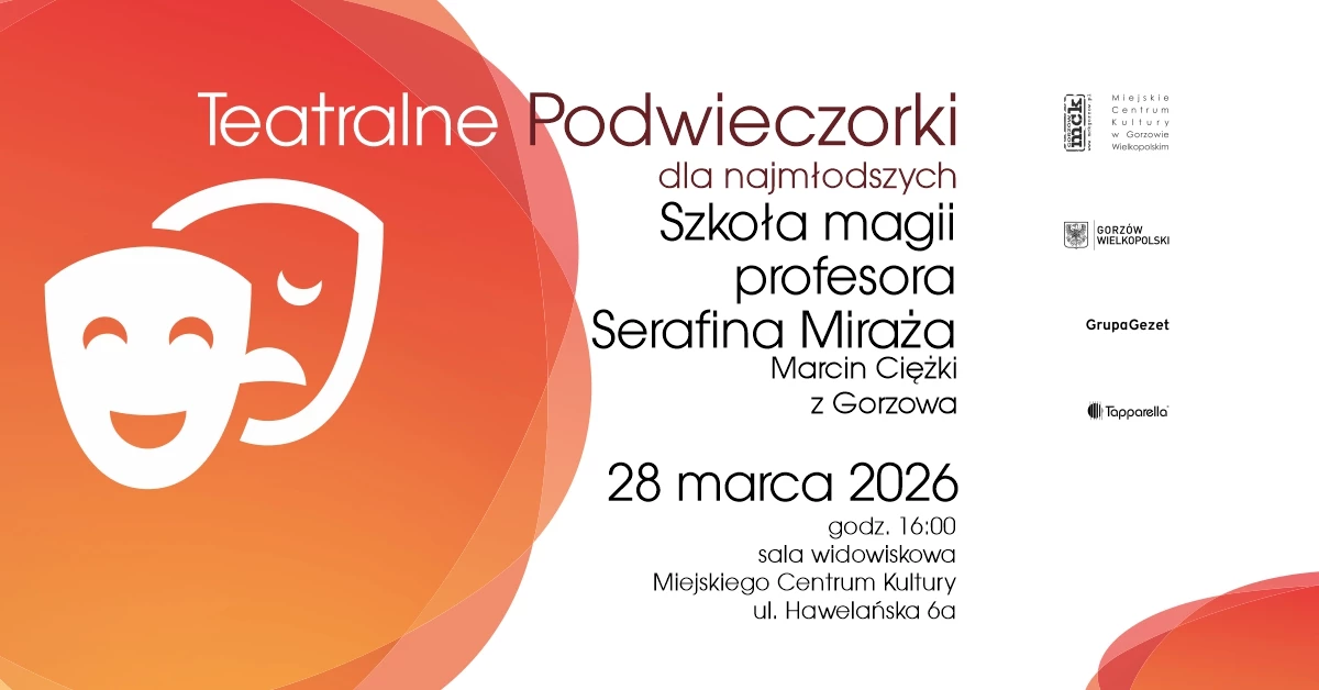 Premiera spektaklu Marcina Ciężkiego pt. Szkoła magii profesora Serafina Miraża