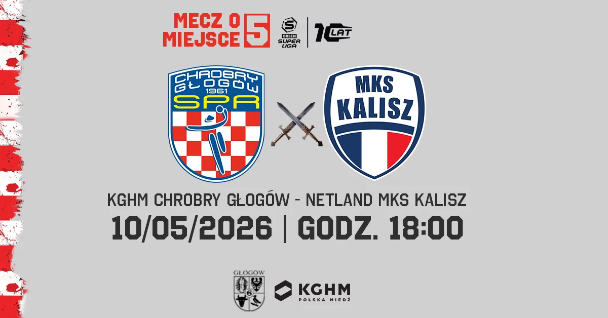 KGHM Chrobry Głogów vs Netland MKS Kalisz