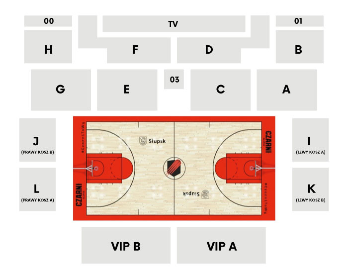 Energa Czarni Słupsk vs Zastal Zielona Góra