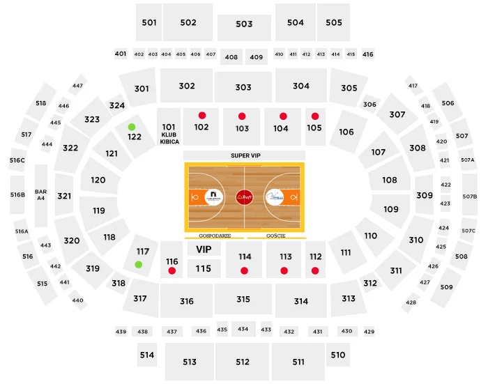 Energa Trefl Sopot vs UCAM Murcia