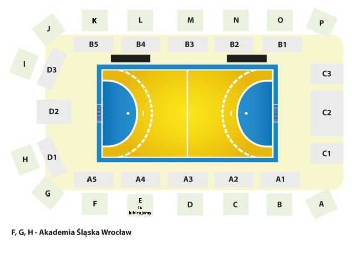 WKS Handball Śląsk Wrocław vs Sandra SPA Pogoń Szczecin